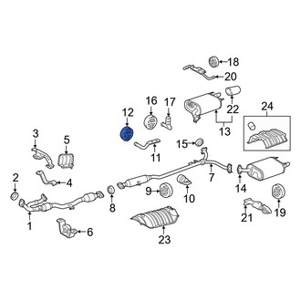 Toyota OE - Exhaust System Hanger