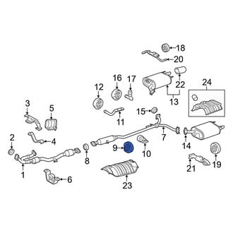 Toyota OE - Exhaust System Hanger