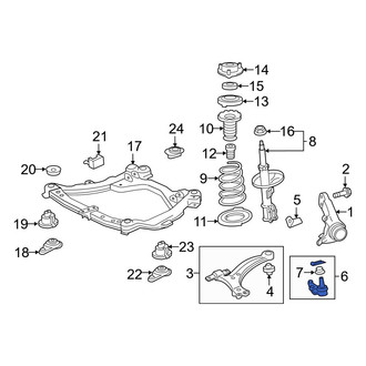 Toyota OE - Front Right Suspension Ball Joint