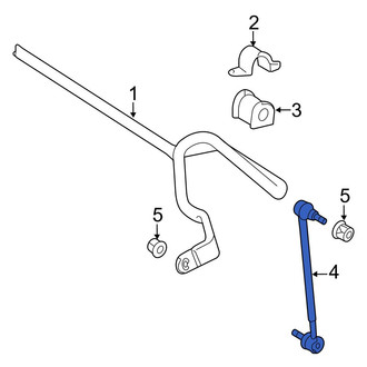 Toyota OE - Front Suspension Stabilizer Bar Link