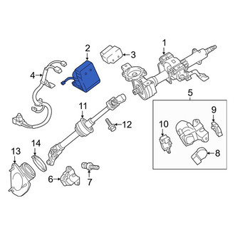 Toyota OE - Steering Column Control Module