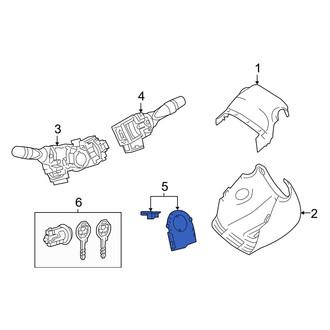Toyota OE - Steering Wheel Position Sensor