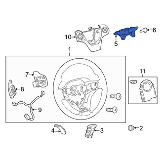 Toyota OE - Steering Wheel Damper