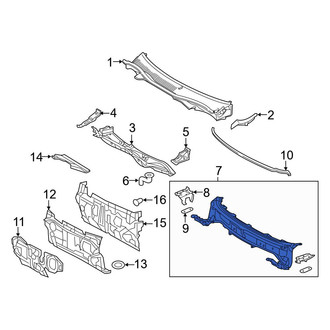 Toyota OE - Cowl Panel