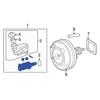 Toyota OE - Brake Master Cylinder