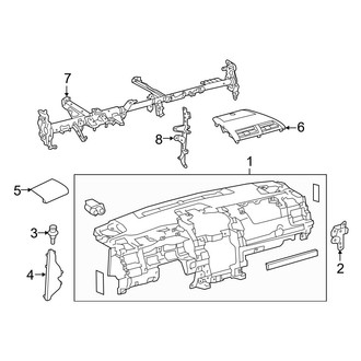 Toyota OE - Instrument Panel (Gas)