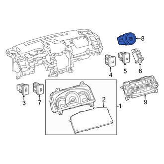 Toyota OE - Ignition Switch