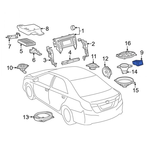 Audio Auxiliary Jack