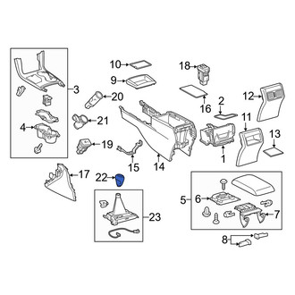 Toyota OE - Automatic Transmission Shift Lever Knob