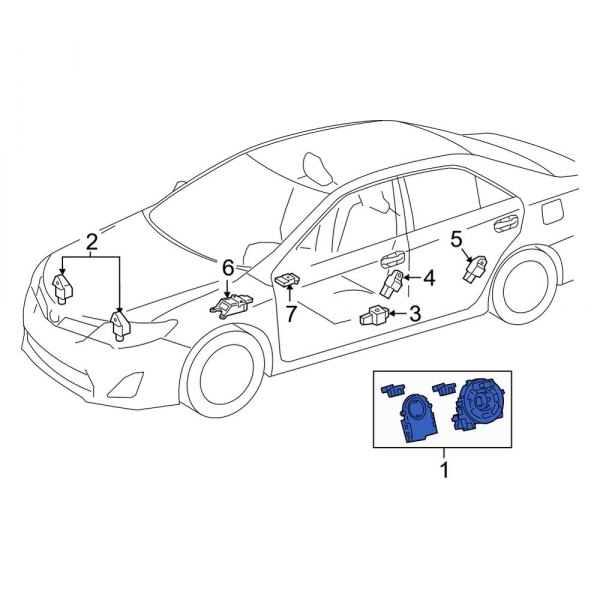 Air Bag Clockspring