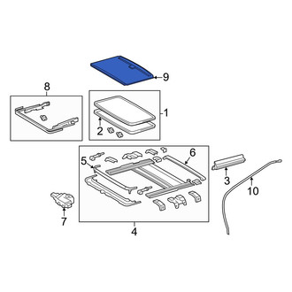 Toyota OE - Sunroof Cover
