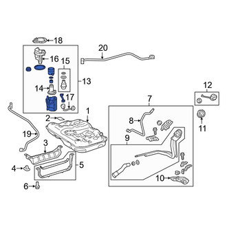 Toyota OE - Electric Fuel Pump