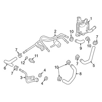 Toyota OE - Cooling - Trans Oil Cooler (Japan Built)