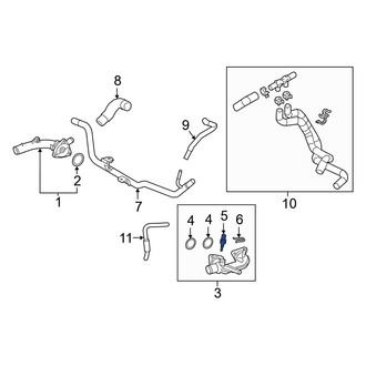 Toyota OE - Engine Coolant Temperature Sensor