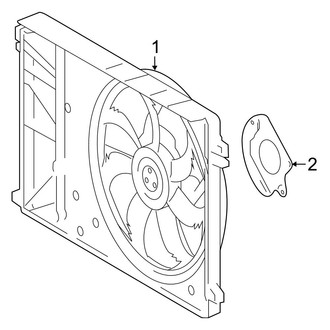 Toyota OE - Cooling Fan (3.5L)