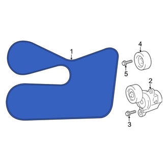 Toyota OE - Serpentine Belt