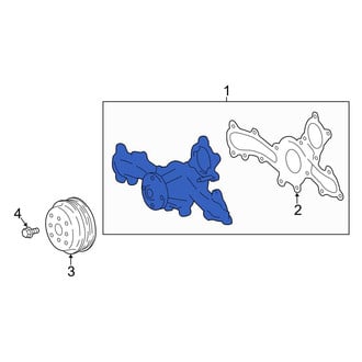 Toyota OE - Engine Water Pump