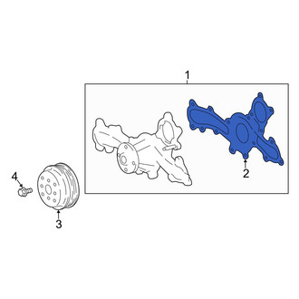 Toyota OE - Engine Water Pump Gasket