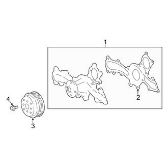 Toyota OE - Cooling - Water Pump (3.5L)