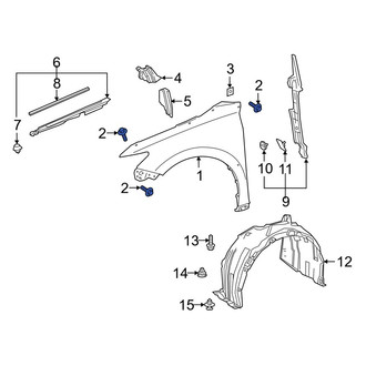 Toyota OE - Fender Bolt