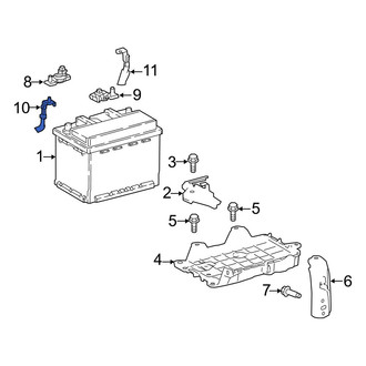 Toyota OE - Battery Cable