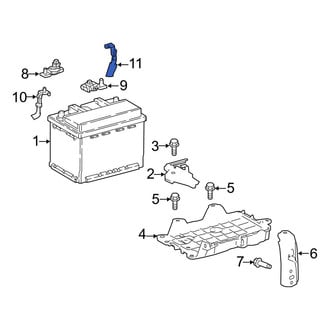 Toyota OE - Battery Cable