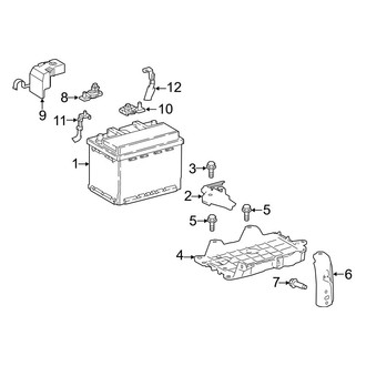 Toyota OE - Electrical - Battery (Japan Built)