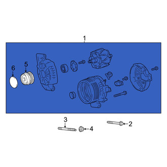 Toyota OE - Alternator