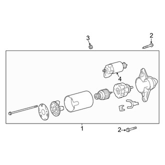 Toyota OE - Electrical - Starter (3.5L)