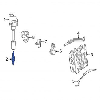 Toyota Crown Signia Spark Plugs - Platinum, Copper, Iridium, Nickel | CARiD