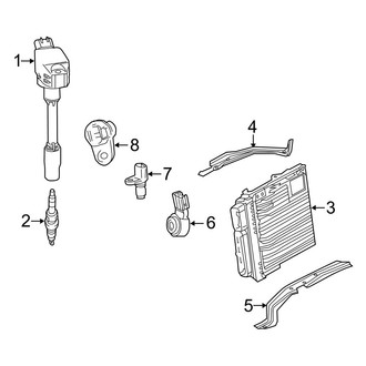 Toyota OE - Electrical - Ignition System (3.5L)