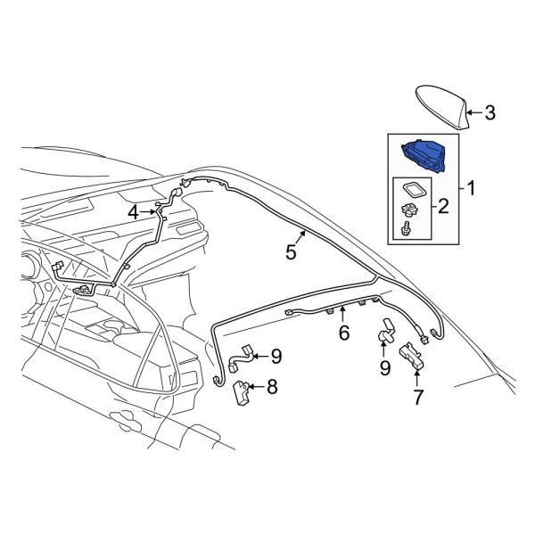 Radio Antenna Assembly