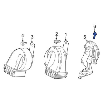 Toyota OE - Horn Mount Bolt