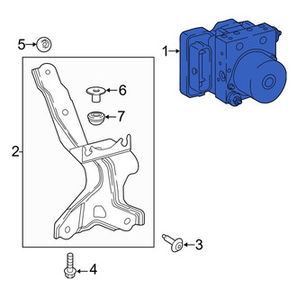 Toyota OE - ABS Hydraulic Assembly