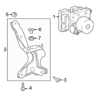 Toyota OE - Electrical - ABS Components (USA Built)