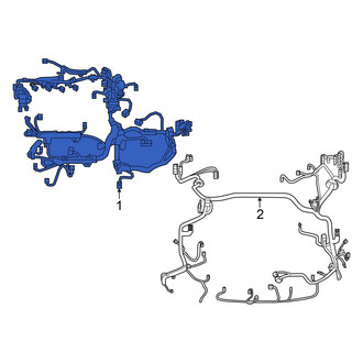 Toyota OE - Engine Wiring Harness