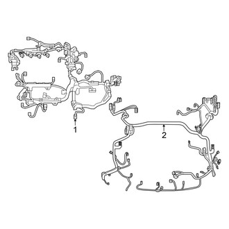 Toyota OE - Electrical - Wiring Harness (AWD 2.5L)