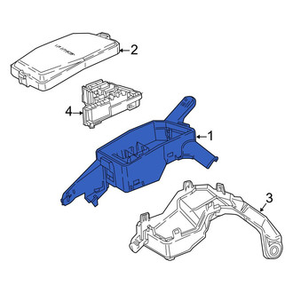 Toyota OE - Right Fuse and Relay Center
