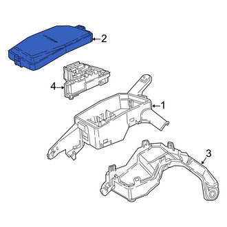 Toyota OE - Upper Fuse and Relay Center Cover