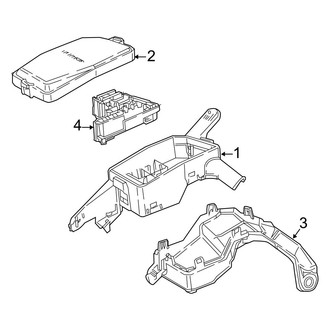 Toyota OE - Electrical - Fuse & Relay (Engine Compartment, Passenger Side), (Gas)