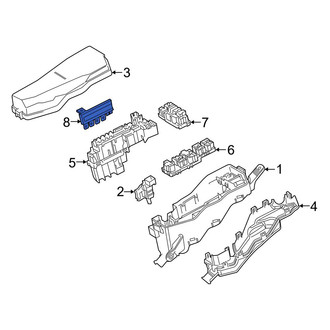 Toyota OE - Fuse Holder