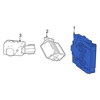 Toyota OE - Parking Aid Control Module