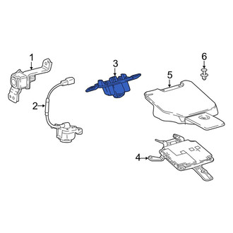 Toyota OE - Rear Park Assist Camera