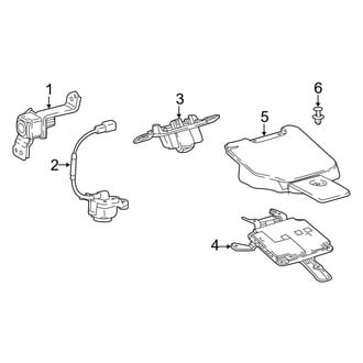 Toyota OE - Electrical Components (Surround View)