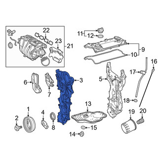 Toyota OE - Outer Engine Timing Cover