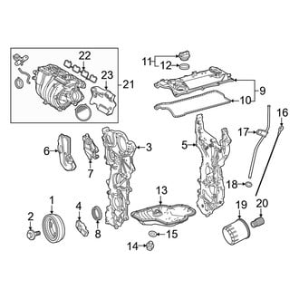 Toyota OE - Engine / Transaxle - Engine Parts (USA Built), (2.5L)