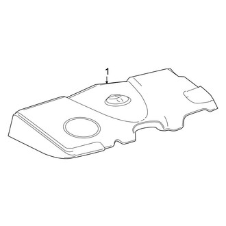 Toyota OE - Engine / Transaxle - Engine Appearance Cover (USA Built), (AWD 2.5L)
