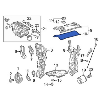 Toyota OE - Engine Valve Cover Washer Seal