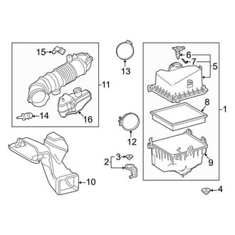 Toyota OE - Engine / Transaxle - Air Intake (3.5L)