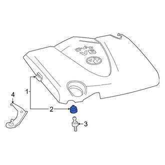 Toyota OE - Engine Cover Grommet